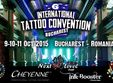 international tattoo convention bucharest 2015 editia a vi a