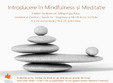 introducere in mindfulness si meditatie cu mihai popa radu