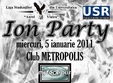 ion party metropolis