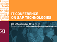 it conference on sap technologies