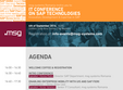 poze it conference on sap technologies