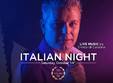 italian night by enrico di calabria at stejarii pool club