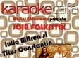 iulia mitrea titus constantin in karaoke cafe