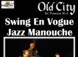 jazz manouche in old city