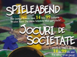 jocuri de societate la centrul cultural german