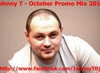 johnny t october promo mix 2011