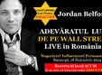 jordan belford adevaratul lup de pe wall street vine in romania