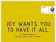 joy wants to have it all fratelli