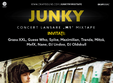  junky concert lansare mixtape m1 