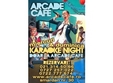 karaoke in arcade cafe