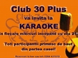 karaoke in club 30 plus cluj