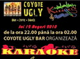 karaoke joi 12 august 2010 la coyote ugly