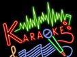 karaoke party cu lumina neagra