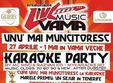 karaoke party in live music vama