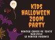 kids halloween zoom party is