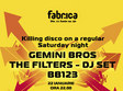 killing disco fabrica