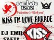 kiss fm love parade mc alessia 