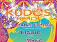 kudos beach weekend party