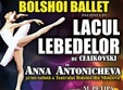 lacul lebedelor bolshoi ballet la sala palatului