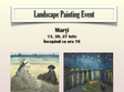 landscape painting event