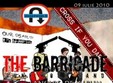 lansare album the barricade in club underworld din bucuresti