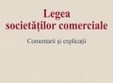 lansare de carte legea societatilor comerciale comentarii si explicatii brasov