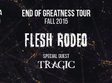  lansare ep end of greatness flesh rodeo aby stage bar