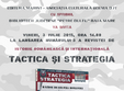 lansare revista tactica si strategia