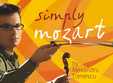 lansare simply mozart by alexandru tomescu 