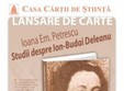 lansarea cartii studii despre ion budai deleanu 