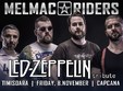 led zeppelin tribute with melmac riders in timi oara