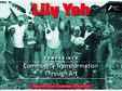 lily yeh community transformation through art