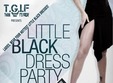 little black dress party