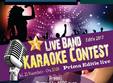 live band karaoke contest