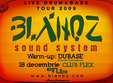 live drum and bass in club flex cu blanoz 