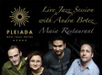 live jazz session with andra botez