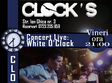 live white o clock la clock s pub