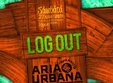 log out party 