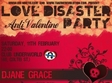 love disaster party in club underworld