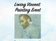 loving vincent painting event 20 aprilie