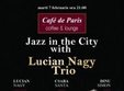 lucian nagy in cafe de paris