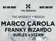 marco carola at the mission x beach