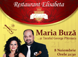 maria buza taraful george patrascu la restaurant elisabeta