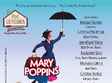 marry poppins spectacol de teatru pentru copii