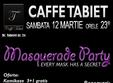 masquerade party in caffe tabiet favorit
