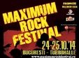 maximum rock festival 2014 la turbohalle