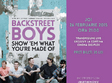 mega documentar si concert backstreet boys la cinema cortina 
