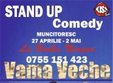 mega spectacol de stand up comedy in vama veche