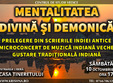 mentalitatea divina si demonica