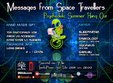 messages from space travellers in londophone